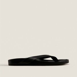 Zara leather sandals